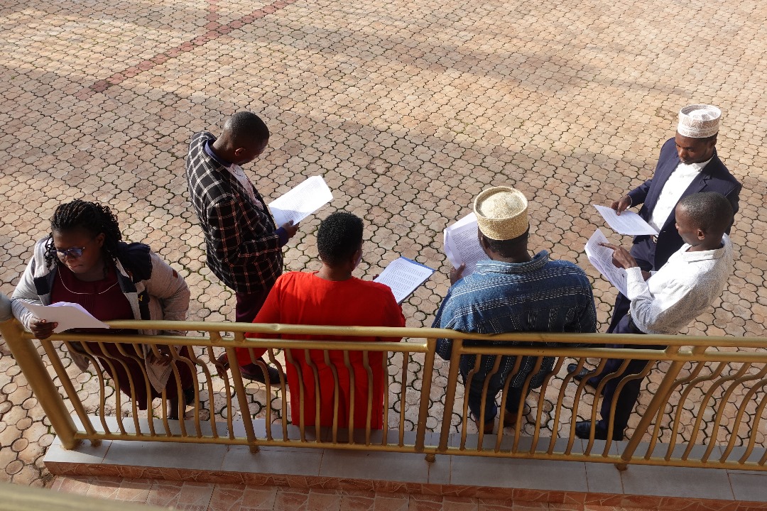 Burundi Do No Harm for Faith Groups Meeting, 2024